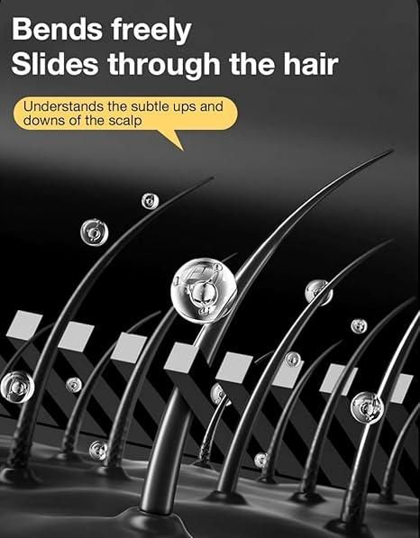 Instant Hair Color Stick With Built-In Comb Waterproof And Sweat-Proof (Nature Black)