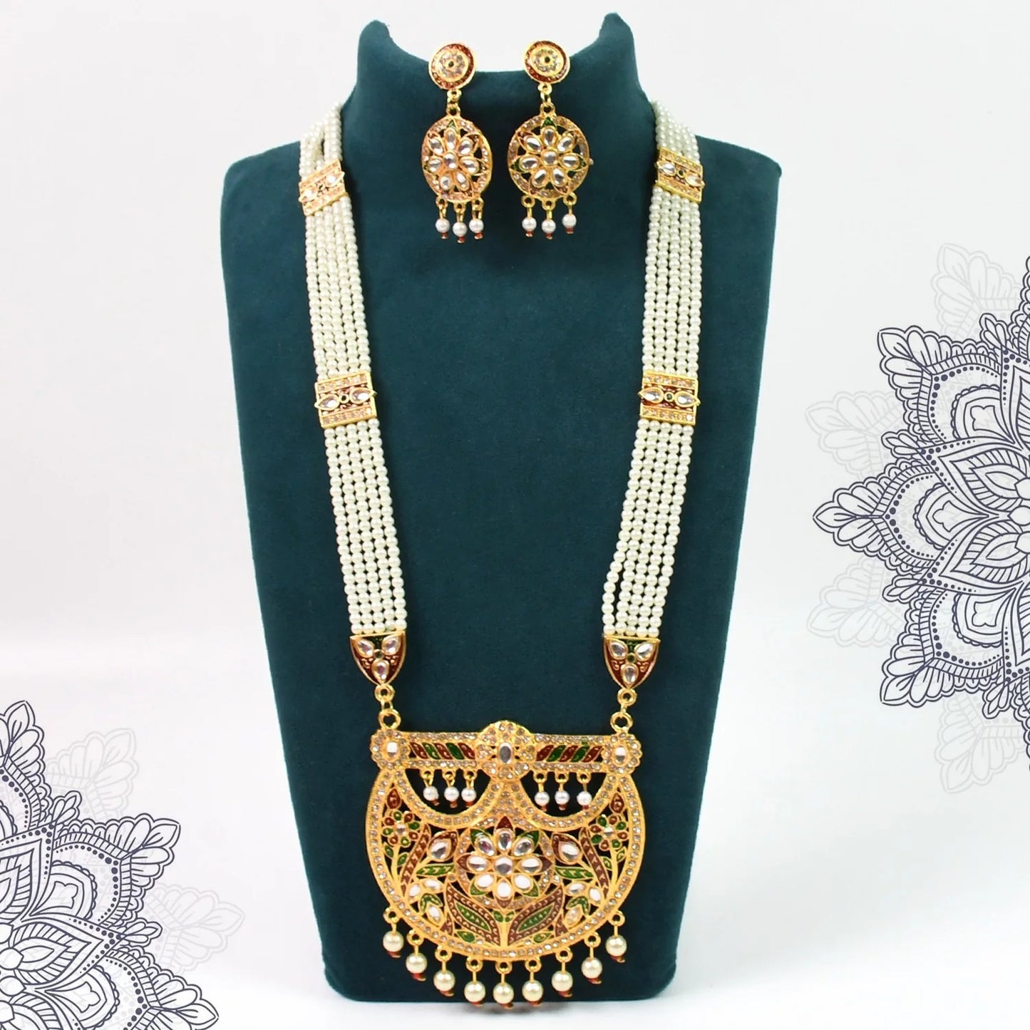 Regal Rani Moti Har – The Ultimate Symbol of Grace | Lightweight, Stylish