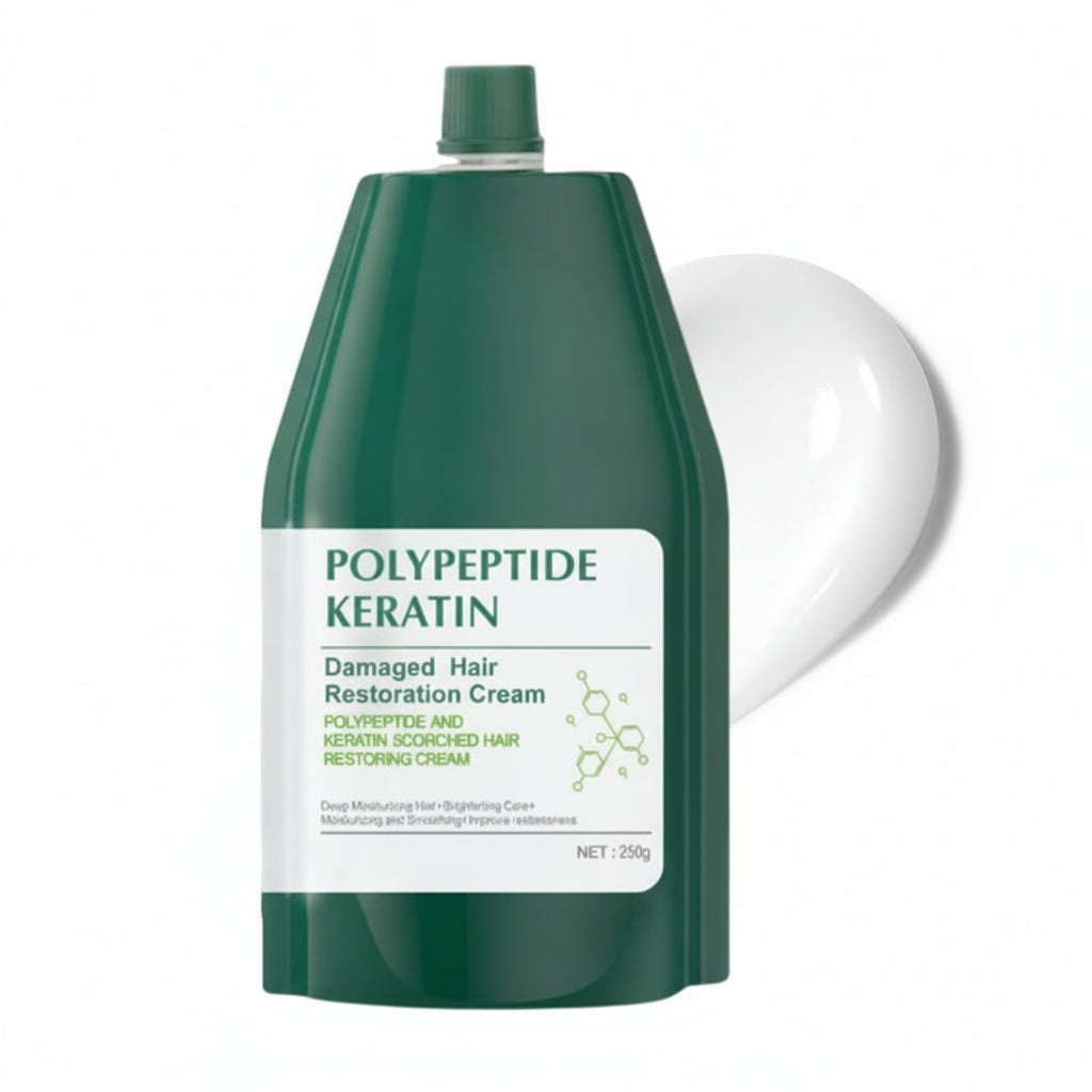 Korean Polypeptide Keratin Conditioner — Get Salon Smooth Hair in 5 Minutes