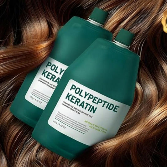 Korean Polypeptide Keratin Conditioner — Get Salon Smooth Hair in 5 Minutes