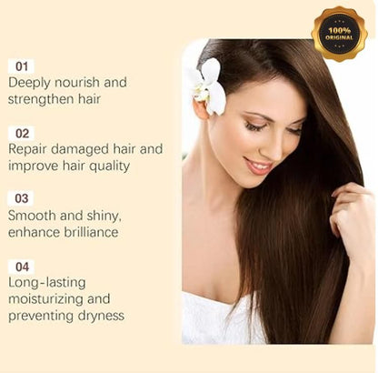 Korean Polypeptide Keratin Conditioner — Get Salon Smooth Hair in 5 Minutes