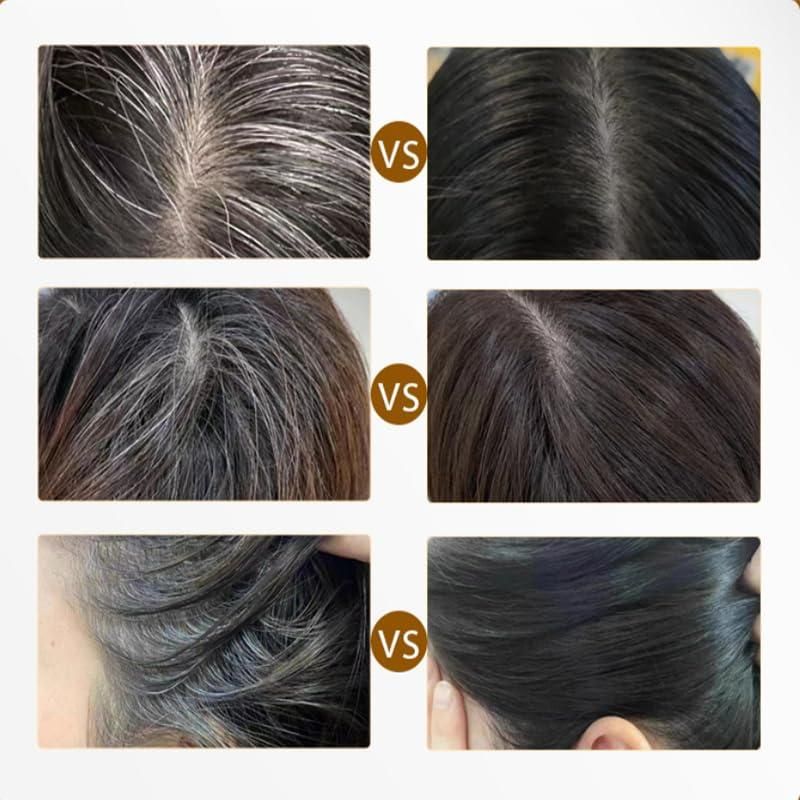 Instant Hair Color Stick With Built-In Comb Waterproof And Sweat-Proof (Nature Black)