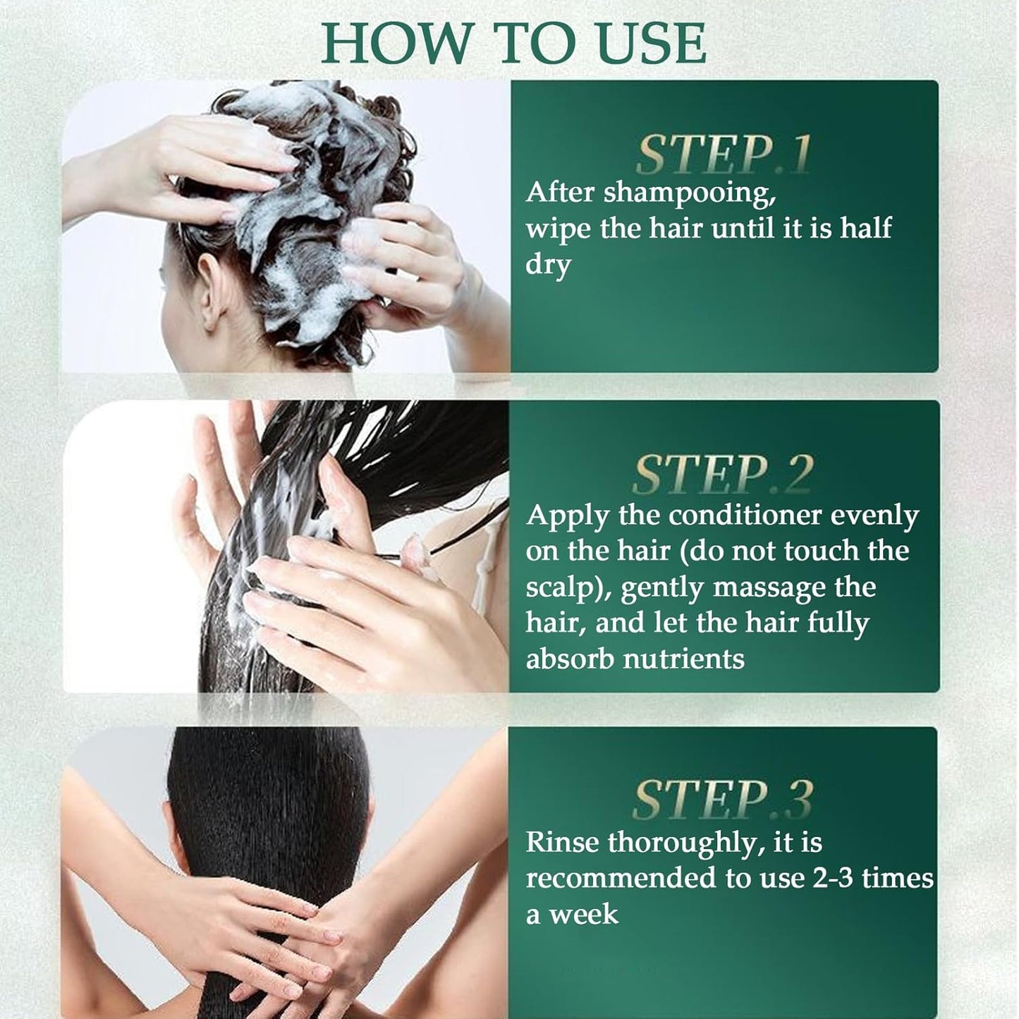 Korean Polypeptide Keratin Conditioner — Get Salon Smooth Hair in 5 Minutes