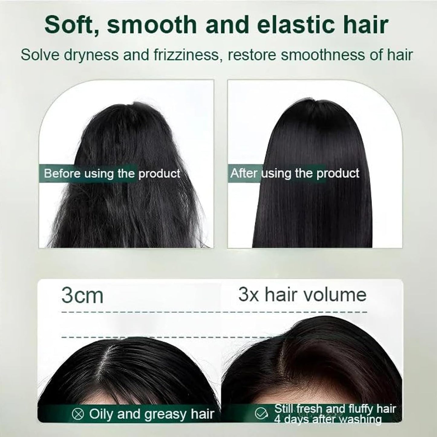 Korean Polypeptide Keratin Conditioner — Get Salon Smooth Hair in 5 Minutes