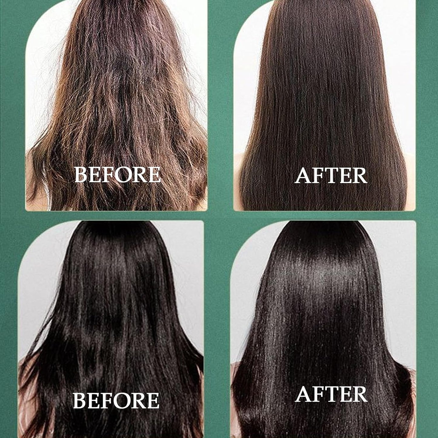 Korean Polypeptide Keratin Conditioner — Get Salon Smooth Hair in 5 Minutes