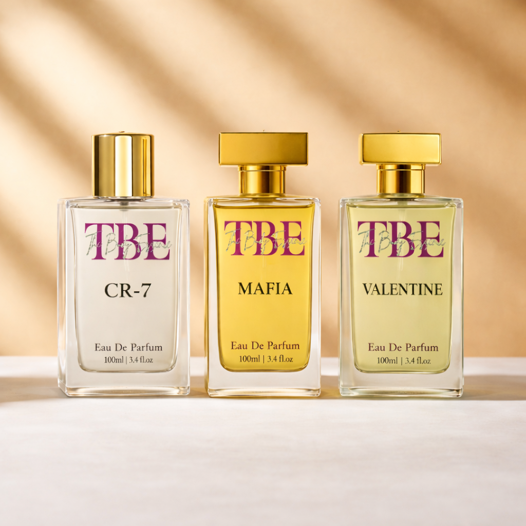 Luxury Unisex Perfume Combo (3 × 100ml)