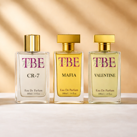 Luxury Unisex Perfume Combo (3 × 100ml)