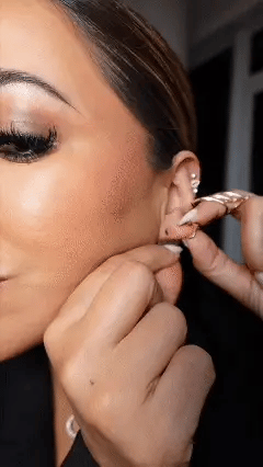 Premium Earlobe Support Patches (100 PCS) - Instant Lift & Protection for Heavy Earrings