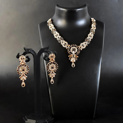 Timeless Necklace and Earring Set | Lightweight, Stylish
