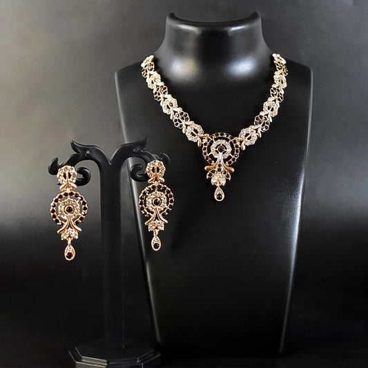 Timeless Necklace and Earring Set | Lightweight, Stylish