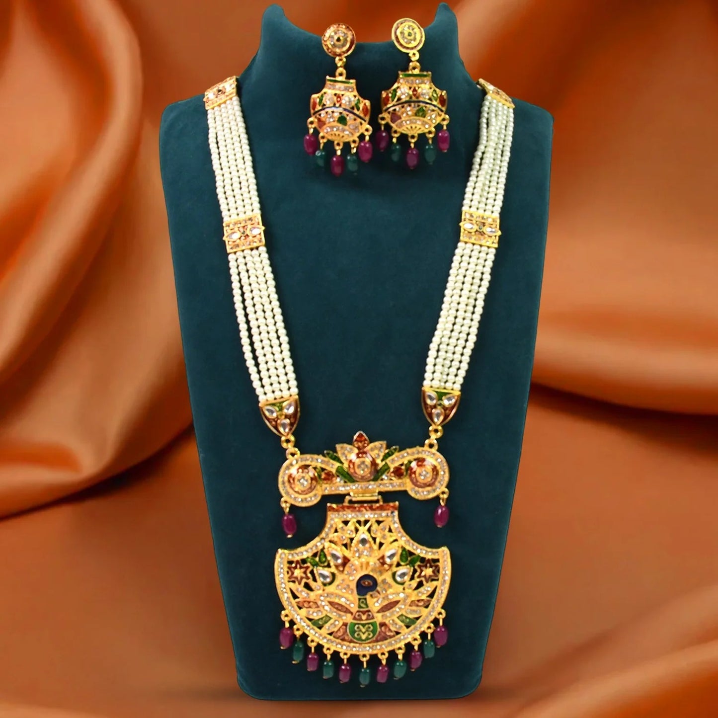 Royal Rani Moti Har – A Necklace of Timeless Beauty | Daily-Wear, Lightweight, Stylish