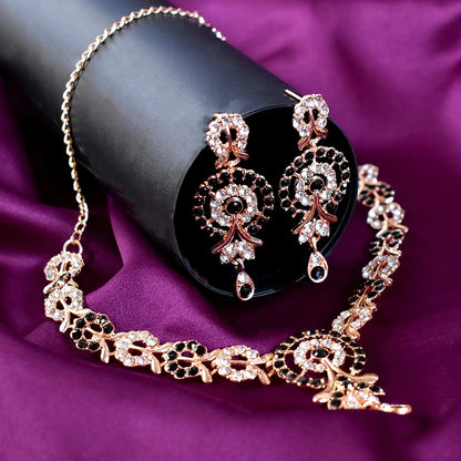 Timeless Necklace and Earring Set | Lightweight, Stylish