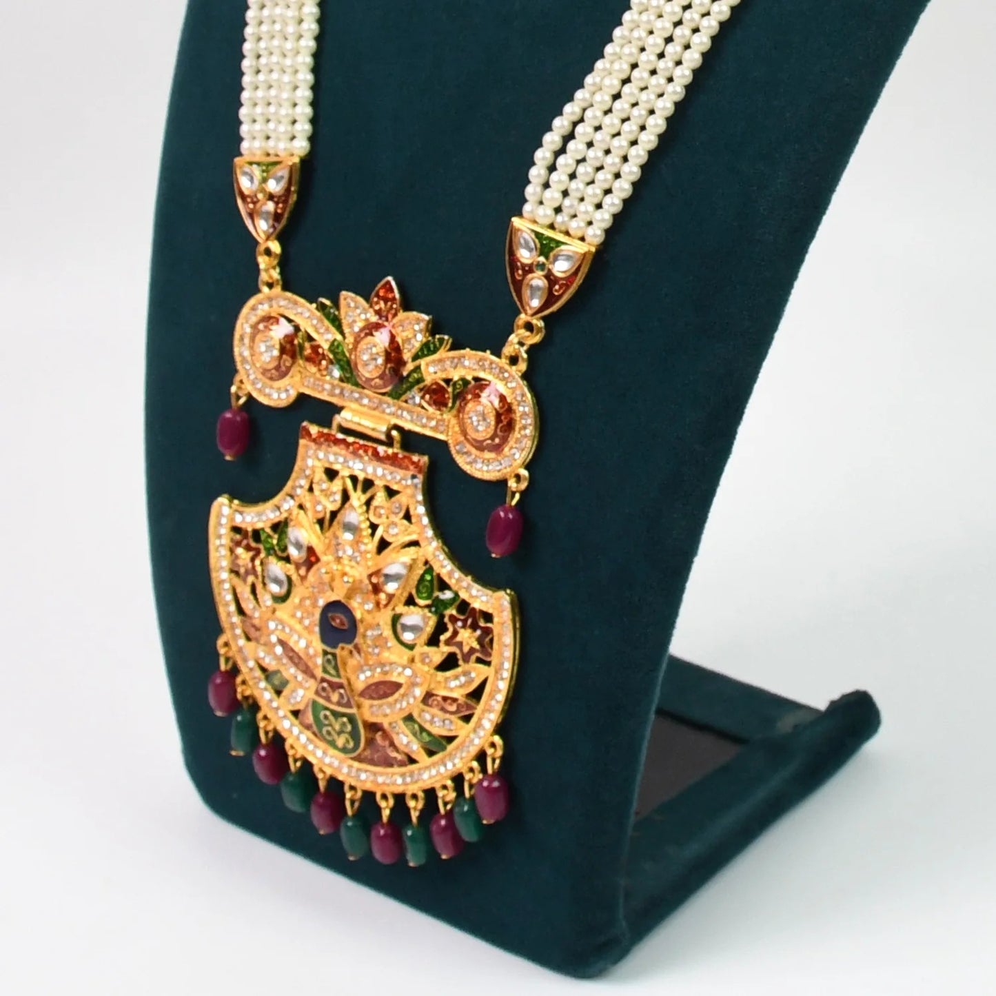Royal Rani Moti Har – A Necklace of Timeless Beauty | Daily-Wear, Lightweight, Stylish