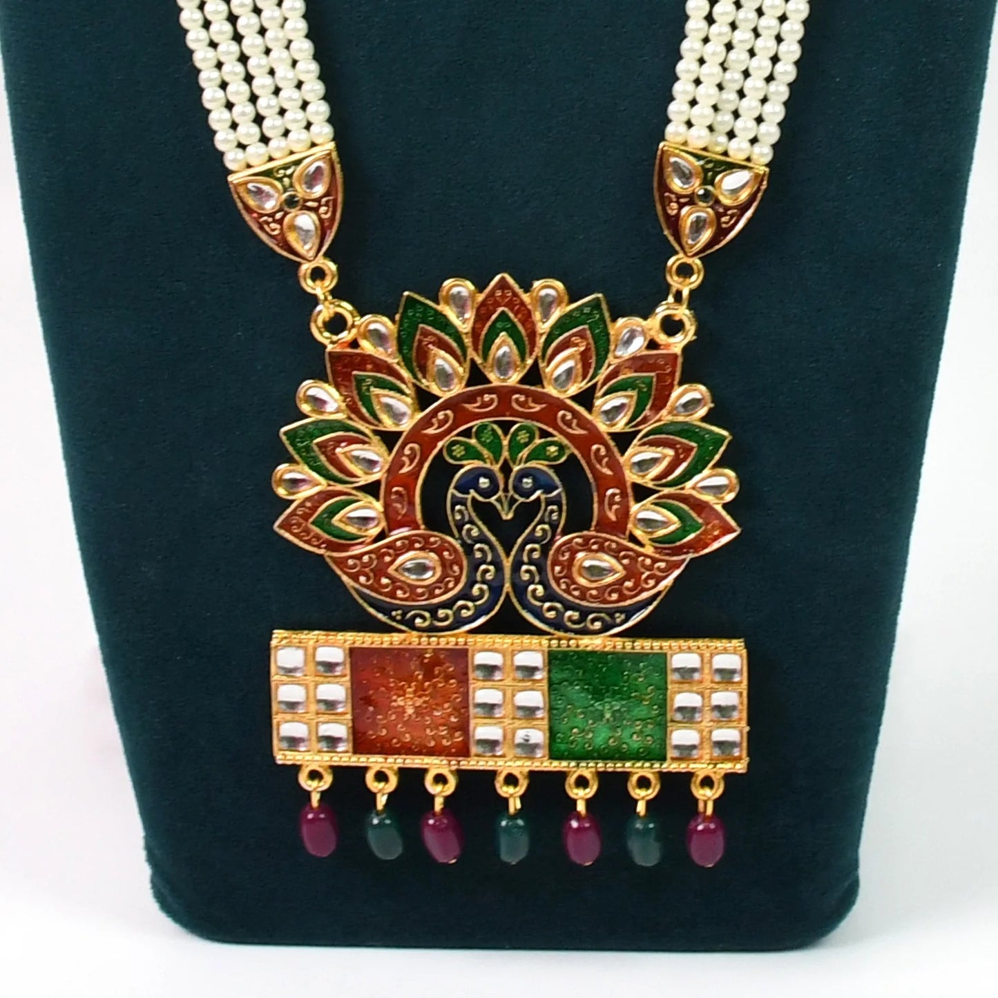 Rani Moti Har – Timeless Elegance in Every Pearl | Daily-Wear, Lightweight, Stylish