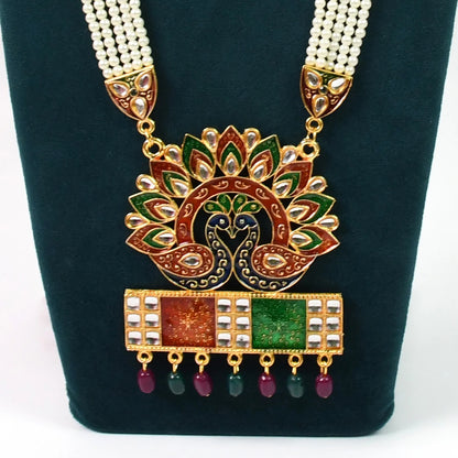 Rani Moti Har – Timeless Elegance in Every Pearl | Daily-Wear, Lightweight, Stylish