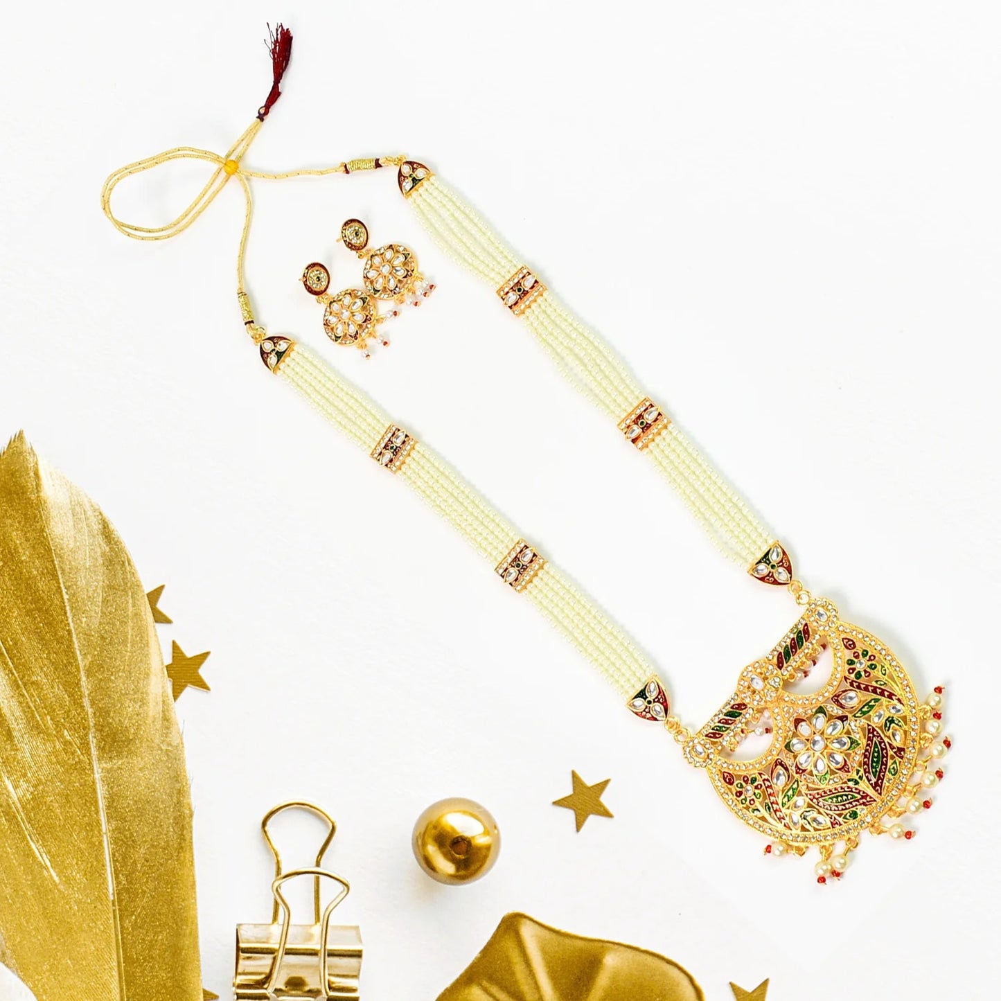 Regal Rani Moti Har – The Ultimate Symbol of Grace | Lightweight, Stylish