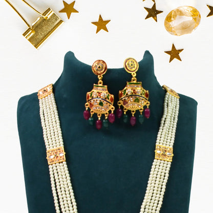 Royal Rani Moti Har – A Necklace of Timeless Beauty | Daily-Wear, Lightweight, Stylish