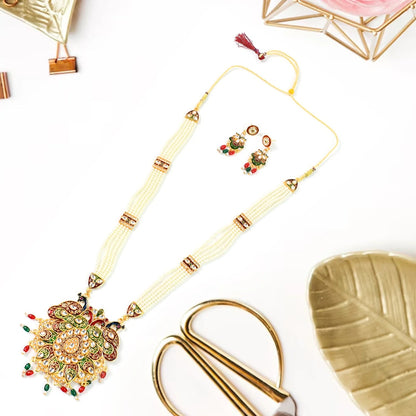 Elegant Rani Moti Har – Classic Pearl Perfection | Lightweight, Stylish