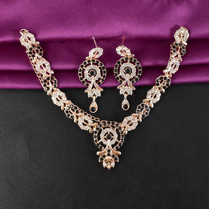 Timeless Necklace and Earring Set | Lightweight, Stylish