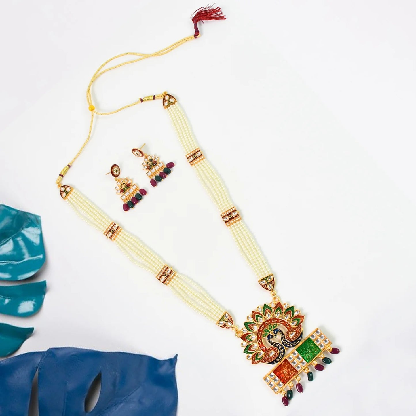 Rani Moti Har – Timeless Elegance in Every Pearl | Daily-Wear, Lightweight, Stylish