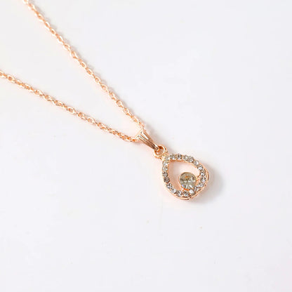 Teardrop Pendant Necklace Jwellery | Lightweight, Stylish