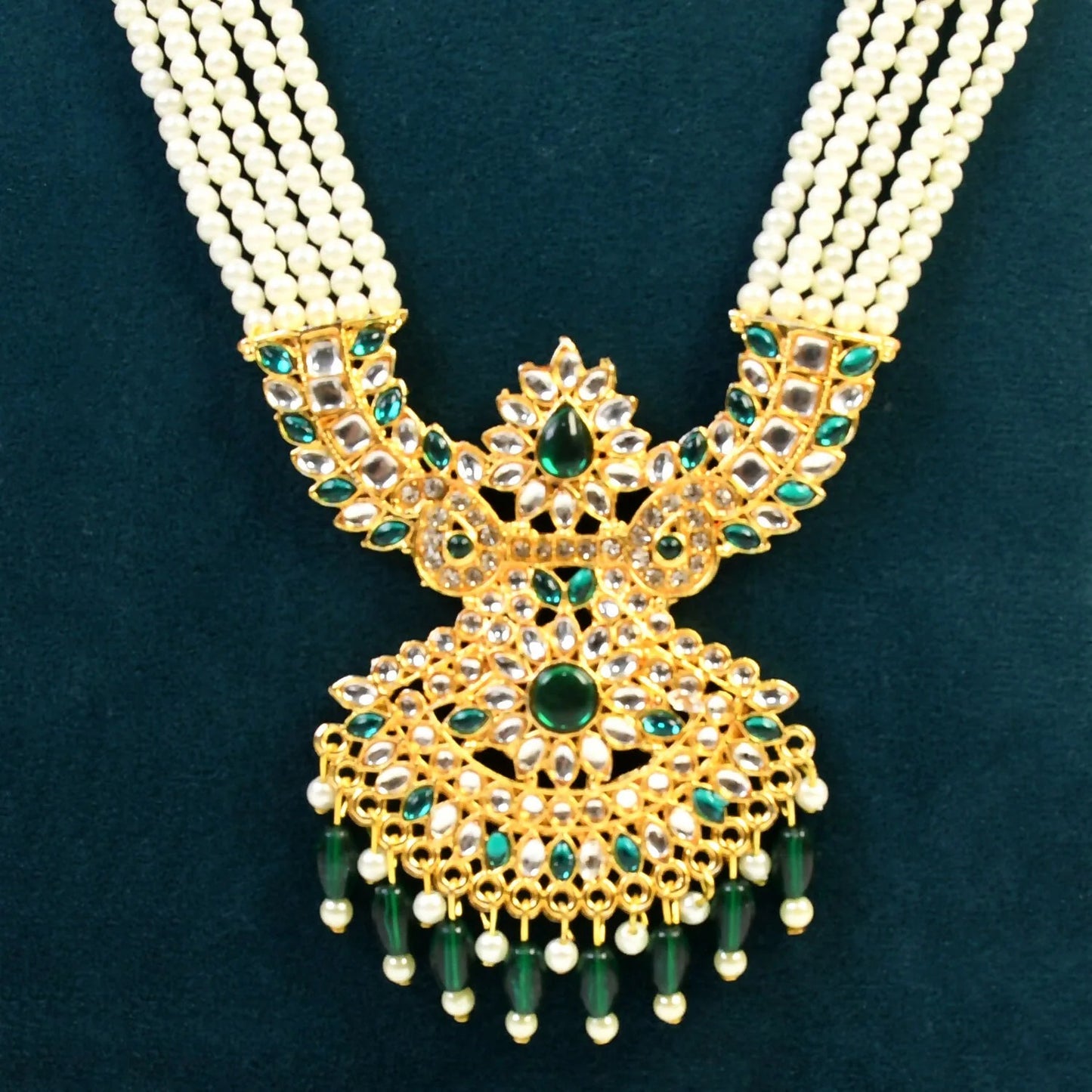Green Moti Rani Har – A Classic Symbol of Grace | Lightweight, Stylish