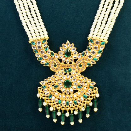 Green Moti Rani Har – A Classic Symbol of Grace | Lightweight, Stylish