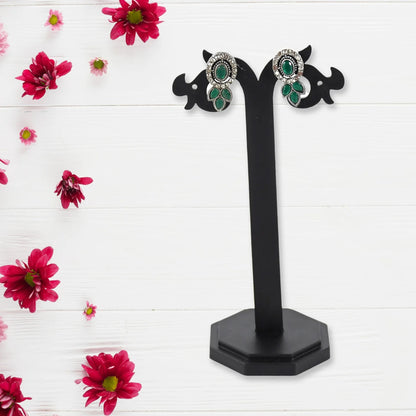 Timeless Green Necklace Set | Lightweight, Stylish