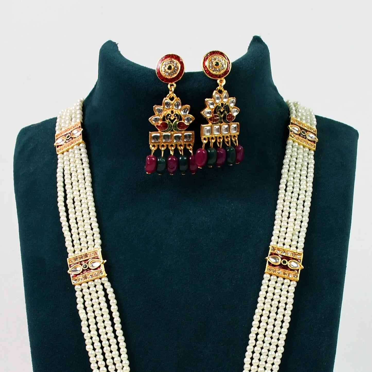 Rani Moti Har – Timeless Elegance in Every Pearl | Daily-Wear, Lightweight, Stylish