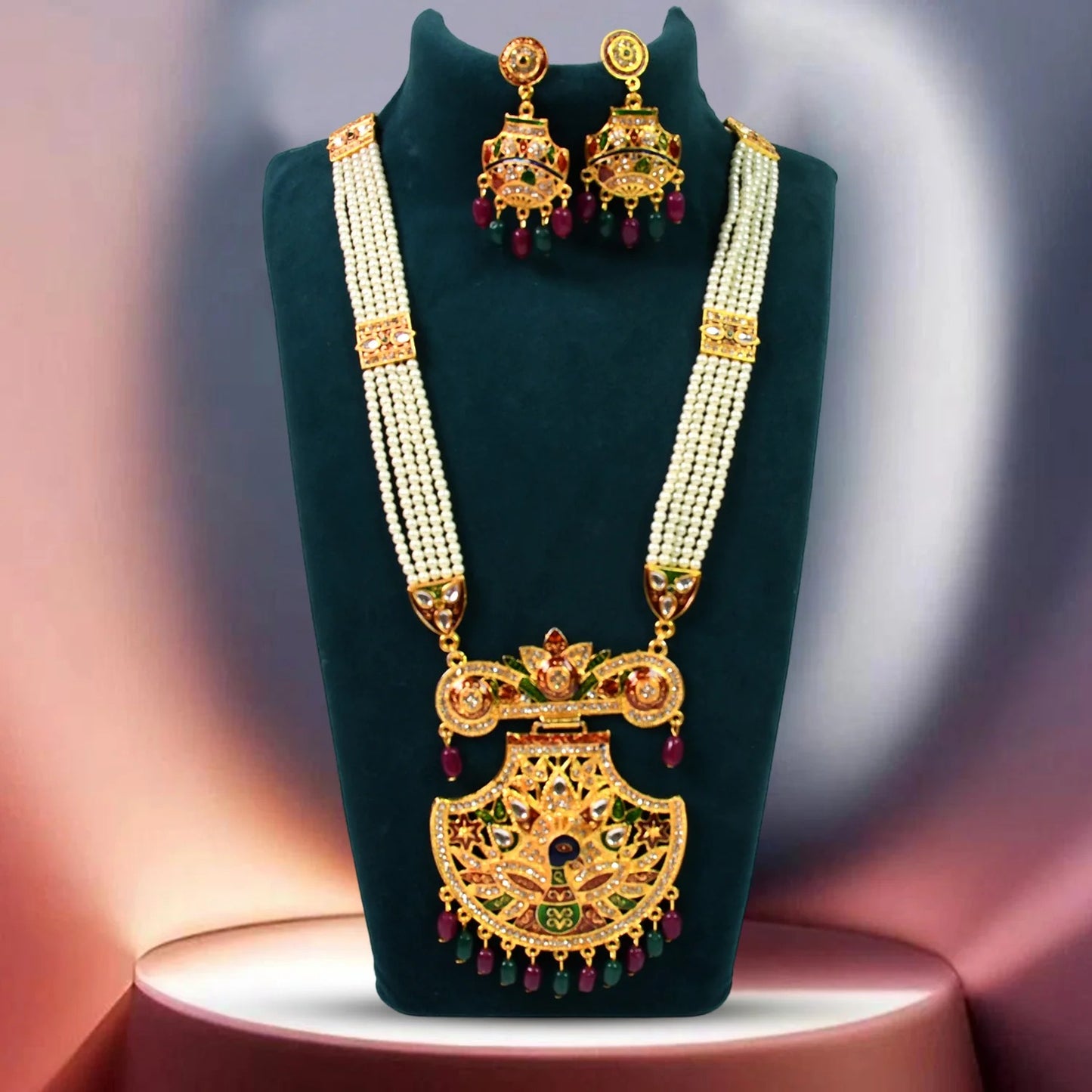 Royal Rani Moti Har – A Necklace of Timeless Beauty | Daily-Wear, Lightweight, Stylish