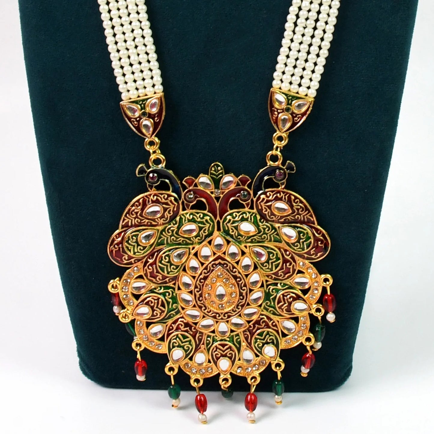 Elegant Rani Moti Har – Classic Pearl Perfection | Lightweight, Stylish