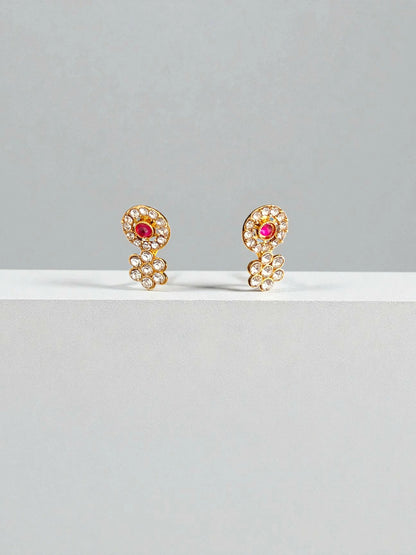 Traditional Kundan & Pearl Peacock Choker Necklace Set | Lightweight, Stylish