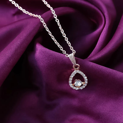 Teardrop Pendant Necklace Jwellery | Lightweight, Stylish